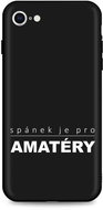 TopQ Cover iPhone SE 2022 silicone No sleep 74199 - Phone Cover