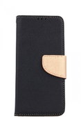 TopQ Vivo V21 5G book case black-gold 73588 - Phone Case