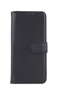 TopQ Case Vivo V21 5G book black with buckle 73575 - Phone Case
