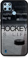 TopQ Kryt Realme C25Y silikón Hockey Is Life 70536 - Kryt na mobil