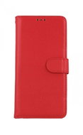 TopQ Case Realme 9i book Red with buckle 71590 - Phone Case