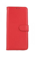TopQ Case Realme 9 Pro Booklet Red with Buckle 71585 - Phone Case