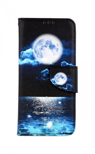 TopQ Case Vivo V23 5G Book Full Moon 73595 - Phone Case - Main image
