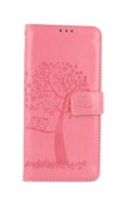 TopQ Case Realme 9 Pro Book Pink Owl Tree 71614 - Phone Case