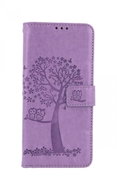 TopQ Case Realme 9 Pro Book Light purple tree owls 71612 - Phone Case