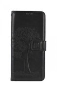 TopQ Case Realme 9 Pro Book Black Owl Tree 71605 - Phone Case