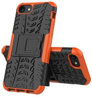 TopQ Cover iPhone SE 2022 ultra durable orange 74644 - Phone Cover