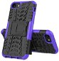 TopQ Cover iPhone SE 2022 ultra durable purple 74642 - Phone Cover