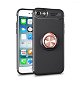 TopQ Cover iPhone SE 2022 black with copper ring 74634 - Phone Cover
