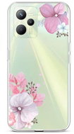 TopQ Cover Realme C35 Violet Blossom 74580 - Phone Cover