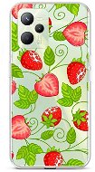 TopQ Kryt Realme C35 Strawberries 74572 - Kryt na mobil