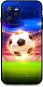TopQ Kryt Realme C35 Football Dream 74543 - Kryt na mobil