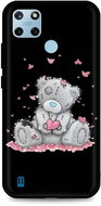 TopQ Cover Realme C25Y silicone Lovely Teddy Bear 70521 - Phone Cover