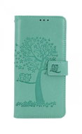 TopQ Case Realme 9i book Green tree owls 71623 - Phone Case