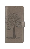 TopQ Case Realme 9i book Grey tree owls 71619 - Phone Case