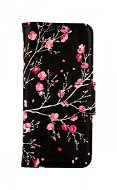 TopQ Puzdro Realme 9 Pro+ knižkové Nočné kvety 71511 - Puzdro na mobil