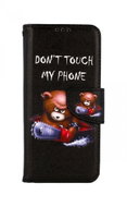 TopQ Case Realme 9 Pro+ book Don´t Touch bear 71507 - Phone Case