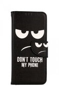 TopQ Case Realme 9 Pro+ book Don't Touch 71506 - Phone Case