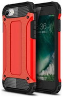 TopQ Cover iPhone SE 2022 Panzer Red 74646 - Phone Cover