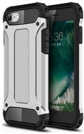 TopQ Cover iPhone SE 2022 Panzer silver 74645 - Phone Cover