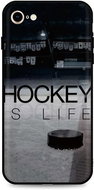 TopQ Cover iPhone SE 2022 silicone Hockey Is Life 74260 - Phone Cover