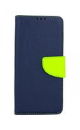 TopQ Case Vivo Y76 5G book blue 73811 - Phone Case