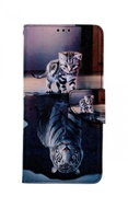TopQ Case Realme 9i book Tiger 71533 - Phone Case