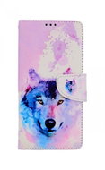TopQ Case Realme 9i book Polar wolf 71532 - Phone Case