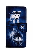 TopQ Case Realme 9i book Reflection of the wolf 71531 - Phone Case
