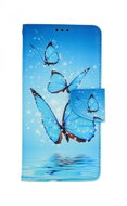 TopQ Case Realme 9i book Blue butterflies 71529 - Phone Case