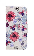 TopQ Case Realme 9i book Flowers 71523 - Phone Case