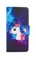 TopQ Case Realme 9i book Space Unicorn 71519 - Phone Case