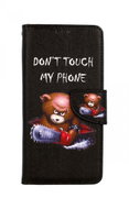 TopQ Case Realme 9i book Don´t Touch bear 71518 - Phone Case