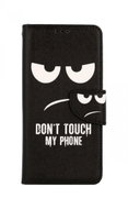 TopQ Case Realme 9i book Don't Touch 71517 - Phone Case