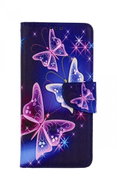 TopQ Case Realme 9i book Blue with butterflies 71514 - Phone Case