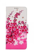 TopQ Case Realme 9i Book Flowers Textile 71513 - Phone Case