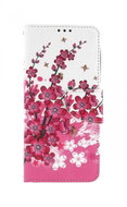 TopQ Case Realme 9 Pro Book Flowers Textile 71437 - Phone Case
