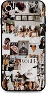 TopQ Cover iPhone SE 2022 silicone VOGUE 74519 - Phone Cover