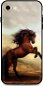 TopQ Cover iPhone SE 2022 silicone Brown Horse 74501 - Phone Cover