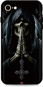TopQ Kryt iPhone SE 2022 silikón Grim Reaper 74230 - Kryt na mobil
