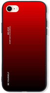TopQ Cover LUXURY iPhone SE 2022 solid rainbow Red 74668 - Phone Cover