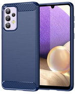 TopQ Cover Samsung A33 5G silicone blue 73949 - Phone Cover