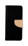 TopQ Vivo V23 5G book case black-gold 73866 - Phone Case