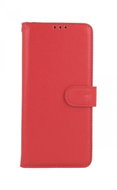 TopQ Case Vivo Y76 5G booklet Red with buckle 73800 - Phone Case