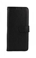 TopQ Puzdro Vivo V23 5G knižkové čierne s prackou 73796 - Puzdro na mobil