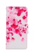 TopQ Case Samsung A53 5G booklet Pink flowers 73781 - Phone Case