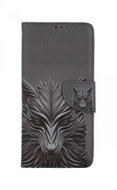 TopQ Case Vivo Y76 5G booklet Wolf 73617 - Phone Case
