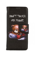 TopQ Case Vivo Y76 5G book Don't Touch the Bear 73615 - Phone Case