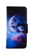 TopQ Vivo V21 5G book case Planet 73565 - Phone Case