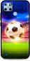 TopQ Kryt Realme C25Y silikón Football Dream 70501 - Kryt na mobil